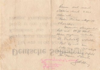 Russland 2.Weltkrieg , Flugblatt "Deutsche...