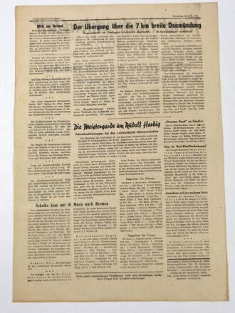 Front-Nachrichtenblatt "Der Sieg" Nr 153, 28. Juli 1942