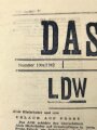 Front-Nachrichtenblatt einer Panzer-Armee "Das Neuste" Nr 100a/1942, 15. Februar