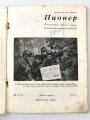 Russische Zeitung "Pionier - Monatliche Kinderzeitschrift, Zentralkomitee des Komsomol", Nr. 7-8, Juli August  1941