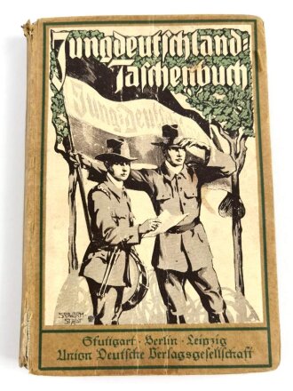 "Jungdeutschland Taschenbuch", datiert 1913 192 Seiten, DIN A6