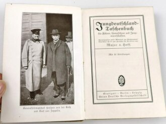 "Jungdeutschland Taschenbuch", datiert 1913 192...