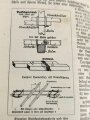 "Jungdeutschland Taschenbuch", datiert 1913 192 Seiten, DIN A6