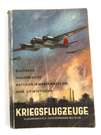 "Kriegsflugzeuge", datiert 1942, DIN A6, 159...