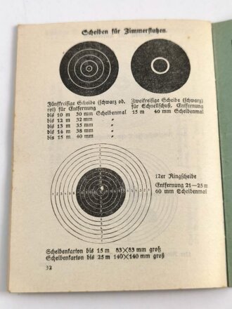 Deutscher Schützenverband "Mitgliedsbuch zugleich Schießbuch", Eintritt in den Verein 1939, keine Eintragungen