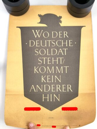 Wochenspruch der NSDAP, 4. bis 10. Mai 1941, eingerollt...