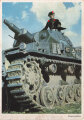 Ansichtskarte "Panzerschütze"