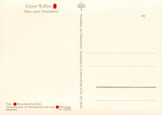 Ansichtskarte "Unsere Waffen-SS - Mann gegen...