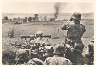 Ansichtskarte "Unsere Waffen-SS - Im Kampf um ein...