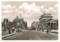 Ansichtskarte "Berlin. Brandenburger Tor und Reichstagsgebäude"