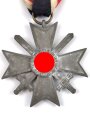 Kriegsverdienstkreuz 2. Klasse 1939 mit Schwertern am Band, Zink