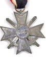 Kriegsverdienstkreuz 2. Klasse 1939 mit Schwertern am Band, Zink