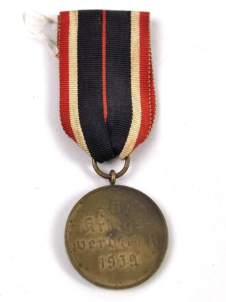 Kriegsverdienstmedaille 1939 am Band