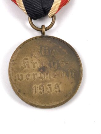 Kriegsverdienstmedaille 1939 am Band