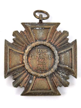 Dienstauszeichnung in Bronze der NSDAP, schwere...