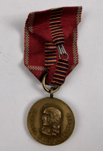 Rumänien, Medaille Kreuzzug gegen den Kommunismus 1941, am Band