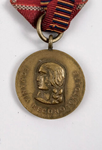 Rumänien, Medaille Kreuzzug gegen den Kommunismus 1941, am Band