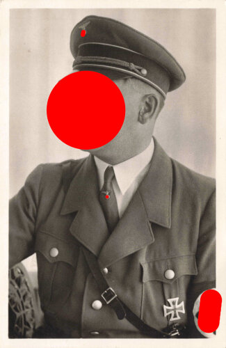 Ansichtskarte "Reichskanzler Adolf Hitler"
