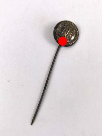 " Reichsjugendsportabzeichen für Jungen "RJA" in Silber, Miniatur 16mm