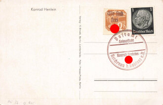 Ansichtskarte "Konrad Henlein"
