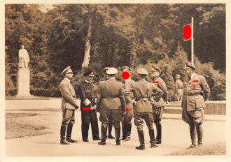 Ansichtskarte "Compiegne 1940, Auf historischem...