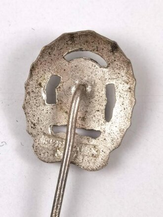 Miniatur, Deutsches Reichssportabzeichen in Silber, 16 mm