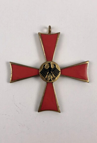 Bundesrepublik Deutschland, Bundesverdienstkreuz, Bandring fehlt