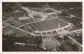 Olympische Spiele 1936, Ansichtskarte "Gesamtansicht vom Reichssportfeld mit Dietrich-Eckardt Bühne"