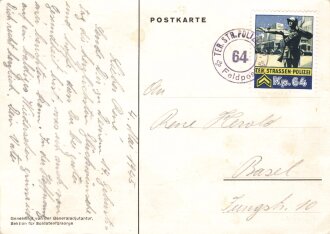 Scheiz, Ansichtskarte "Ortswehr Bern"