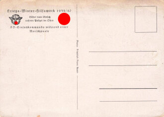 Ansichtskarte "Kriegs-Winter-Hilfswerk 1939/40 -...