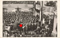 Ansichtskarte "Staatsakt in Potsdam - Ansprache des Reichskanzlers Hitler in dr Garnisonkirche"
