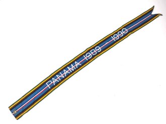 U.S. ARMY Battle Streamer for U.S. Army Flag, " PANAMA 1989 - 1990" 93cm