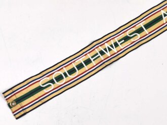 U.S. ARMY Battle Streamer for U.S. Army Flag, " SOUTHWEST ASIA CEASE-FIRE" 93cm