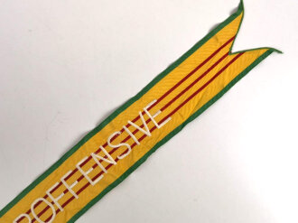 U.S. ARMY Battle Streamer for U.S. Army Flag, " TET / COUNTEROFFENSIVE"  93cm