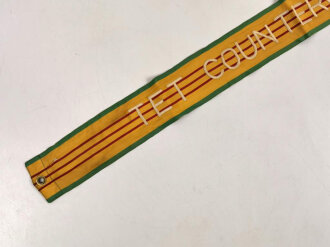 U.S. ARMY Battle Streamer for U.S. Army Flag, " TET / COUNTEROFFENSIVE"  93cm