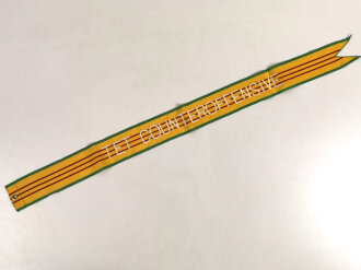 U.S. ARMY Battle Streamer for U.S. Army Flag, " TET / COUNTEROFFENSIVE"  93cm