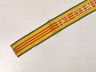 U.S. ARMY Battle Streamer for U.S. Army Flag, " TET / COUNTEROFFENSIVE"  93cm