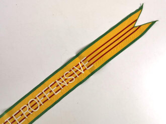 U.S. ARMY Battle Streamer for U.S. Army Flag, " TET / COUNTEROFFENSIVE"  93cm