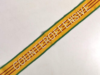 U.S. ARMY Battle Streamer for U.S. Army Flag, " COUNTEROFFENSIVE"  93cm