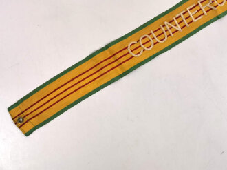 U.S. ARMY Battle Streamer for U.S. Army Flag, " COUNTEROFFENSIVE"  93cm