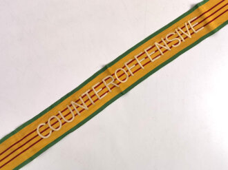 U.S. ARMY Battle Streamer for U.S. Army Flag, " COUNTEROFFENSIVE"  93cm