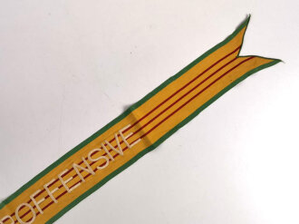 U.S. ARMY Battle Streamer for U.S. Army Flag, " COUNTEROFFENSIVE"  93cm