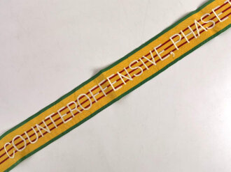 U.S. ARMY Battle Streamer for U.S. Army Flag, " COUNTEROFFENSIVE, PHASE II"  93cm