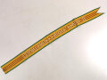 U.S. ARMY Battle Streamer for U.S. Army Flag, " COUNTEROFFENSIVE, PHASE II"  93cm