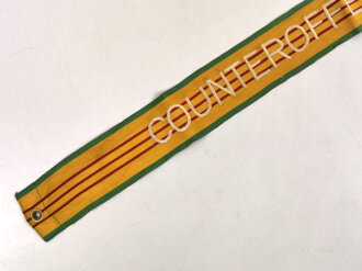 U.S. ARMY Battle Streamer for U.S. Army Flag, "...