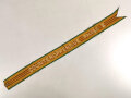U.S. ARMY Battle Streamer for U.S. Army Flag, " COUNTEROFFENSIVE, PHASE III"  93cm