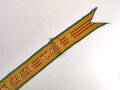 U.S. ARMY Battle Streamer for U.S. Army Flag, " COUNTEROFFENSIVE, PHASE III"  93cm