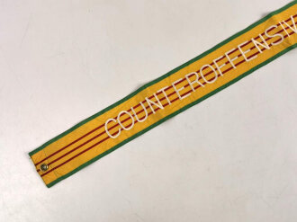 U.S. ARMY Battle Streamer for U.S. Army Flag, " COUNTEROFFENSIVE, PHASE III"  93cm