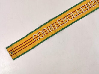 U.S. ARMY Battle Streamer for U.S. Army Flag, " COUNTEROFFENSIVE, PHASE III"  93cm