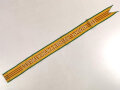 U.S. ARMY Battle Streamer for U.S. Army Flag, " COUNTEROFFENSIVE, PHASE III"  93cm